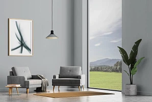 Подвесной потолочный светильник (люстра) ABREOSA на заказ в интернет-магазине