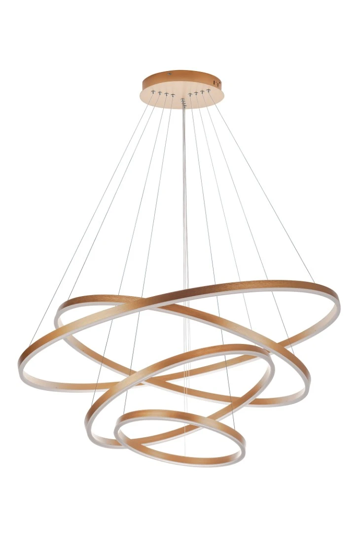 заказать Люстра Orblaze 4 rings 1000 gold