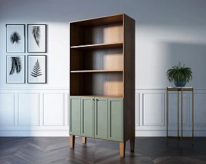 красивый Стеллаж двухстворчатый "Andersen" арт AN12/2 в интернет-магазине