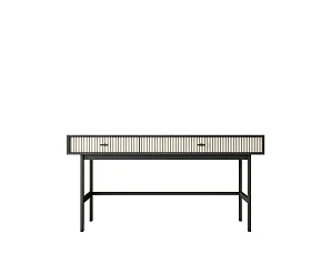 Консоль с двумя ящиками "Emerson" арт EM22/milky/L на заказ