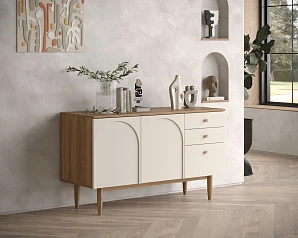 заказать Комод с двумя дверками и ящиками "Arka" AR05