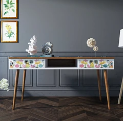 купить Стол рабочий "Berber" принт 3 арт BB18/Print_03 в интернет-магазине