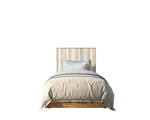 красивые Кровать "Berber" 120х200 см принт 45 арт BB42/Print_45 на заказ