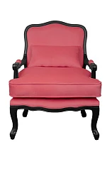 заказать стильное Мягкое кресло ретро Nitro Karmin