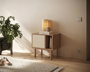 стильные Тумбочка с дверкой "Alice" арт ALC18