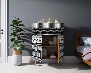 фото Комод "Berber" большой принт 19 арт BB12/Print_19