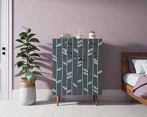 купить Комод "Berber" большой принт 18 арт BB12/Print_18 в интернет-магазине