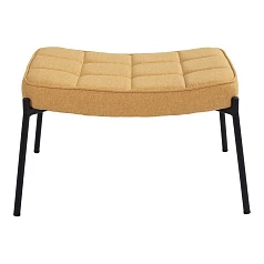 Банкетка GLASGOW HOUSE NORDIC желтая арт 1501131 в интерьере