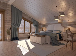 заказать Интерьер спальни "Olivia" в бежевом цвете арт 91881 в интернет-магазине