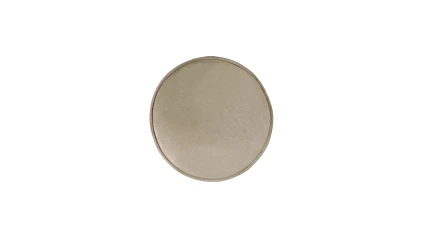 Кресло с пуфом ракушка Pearl Taupe в интернет-магазине