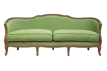 купить Прямой диван Darcy 3 Green