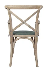 Стул Cross Back Old Arm