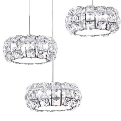 купить Подвесной потолочный светильник (люстра) CORLIANO светодиодный 39008