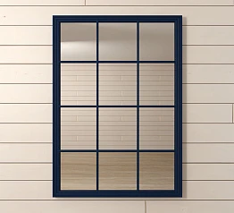 красивое Зеркало "Florence" синее арт 201-10BETG в интернет-магазине