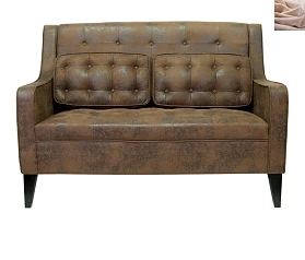 заказать Прямой двухместный диван Hublon бежевый