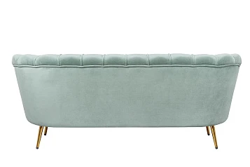 купить стильные Диван ракушка для гостиниц Pearl Triple Green в интернет-магазине