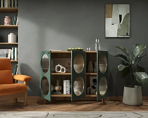 красивые Комод с тремя дверками ROSA арт. R10