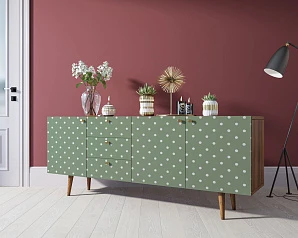 красивые Комод "Berber" удлиненный принт 12 арт BB11/Print_12 на заказ