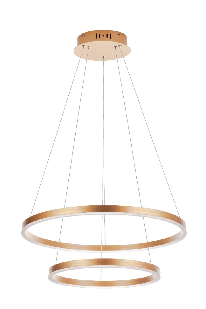 купить красивые Люстра Orblaze 2 rings 600 gold