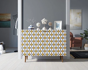 заказать Комод "Berber" две дверки 22 принт арт BB04/Print_22