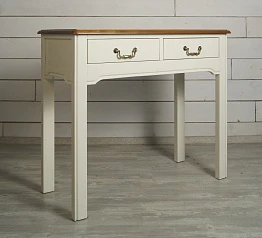 купить Бежевая консоль "Olivia" с 2 ящиками арт GA1006C