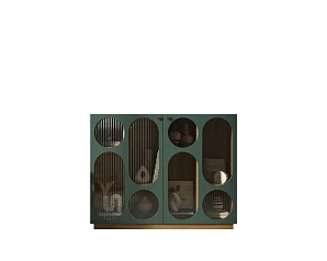 Комод с двумя дверками ROSA арт. R18 в интернет-магазине