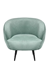 купить Мягкое кресло Benee Green на черных ножках