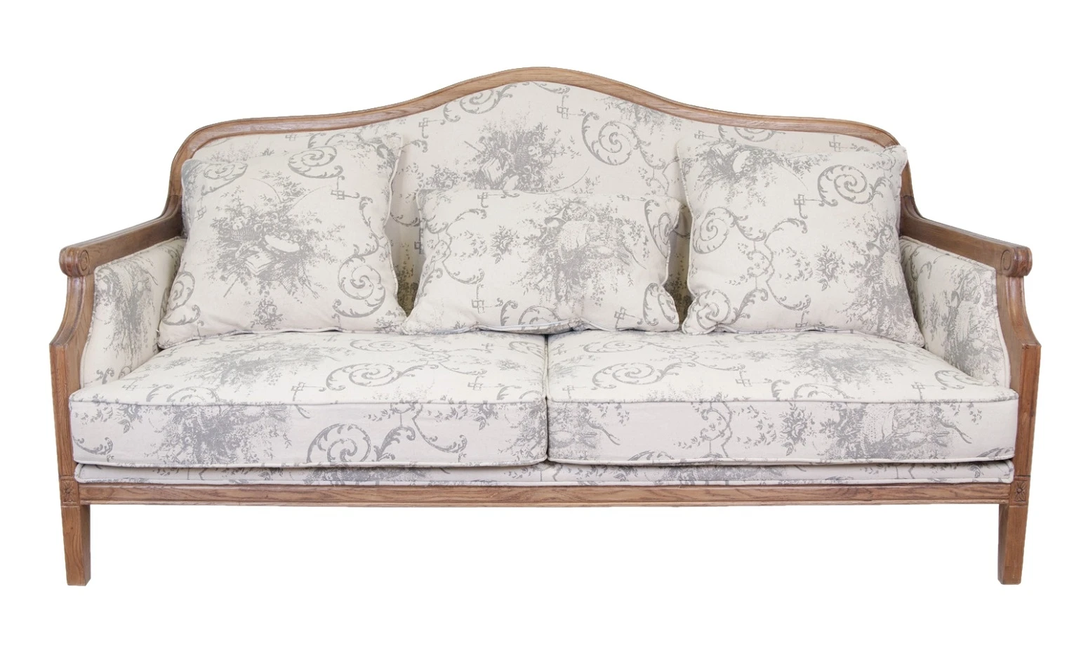 Диван с высокой спинкой Madesta в интерьере