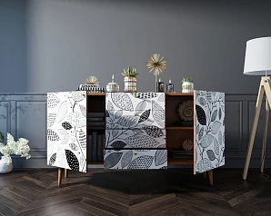 купить стильные Комод "Berber" с ящиками 9 принт арт BB14/Print_09 в интернет-магазине
