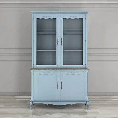 купить Буфет "Leontina Blue" двухстворчатый  арт ST9332B