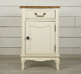 заказать Прикроватная тумба "Leontina" с ящиком и дверцей арт ST9323 в интернет-магазине