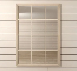 фото Зеркало "Florence" бежевое арт 201-10СETG