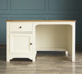 заказать Бежевый рабочий стол с дверкой "Olivia" арт GB3001C в интернет-магазине