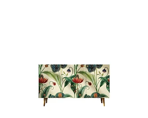 заказать Комод "Berber" три дверки арт BB01/Print_55