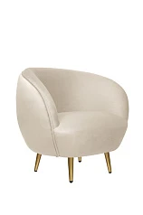 красивое Мягкое кресло Small Benee Beige