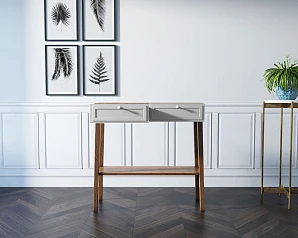 Консоль узкая "Andersen" арт AN19WH в интернет-магазине