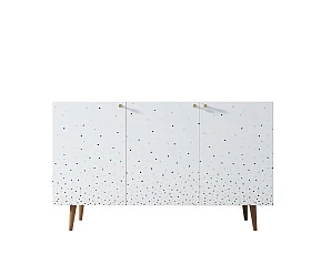 купить Комод "Berber" три дверки 15 принт арт BB01/Print_15 в интернет-магазине