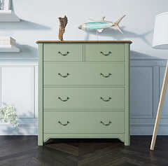 купить стильный Комод Olivia на пять ящиков арт GA2005 в интернет-магазине