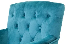 Классическое кресло Deron Blue V2 на заказ