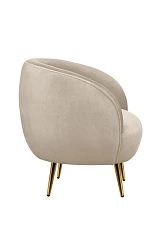 Мягкое кресло Benee Taupe на заказ в интернет-магазине