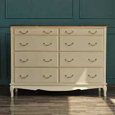 красивый Комод «Leontina» на восемь ящиков арт ST9316/2 в интернет-магазине