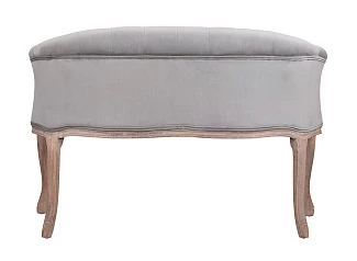 заказать стильные Двухместный дизайнерский диван Kandy Double Grey Velvet