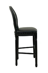 заказать Дизайнерский барный стул Filon Button Black в интернет-магазине