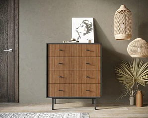 стильный Комод на восемь ящиков "Emerson" арт EM20 на заказ
