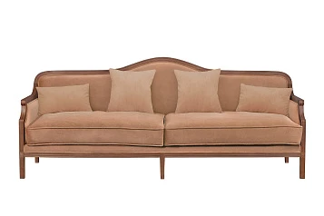 стильные Диван с высокой спинкой Madesta Brown