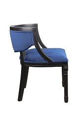 красивый Стул для кафе Orzo Blue