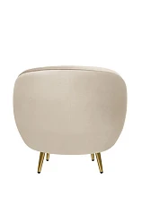 Мягкое кресло для гостиниц Small Benee Beige на заказ в интернет-магазине