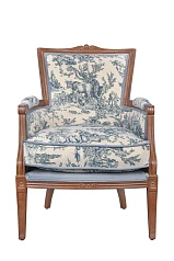 стильное Мягкое полукресло с подлокотниками Tous pattern