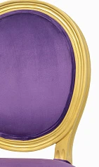 Стул для кафе Volker Violet Gold в интернет-магазине