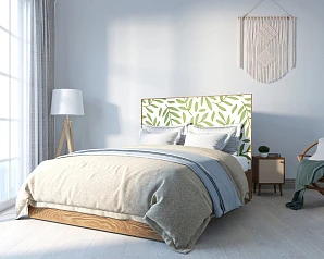 Кровать "Berber" 160х200 см 28 принт арт BB41/Print_28 в интернет-магазине